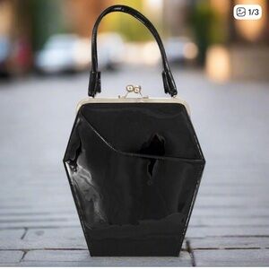 Tatyana To Die For Coffin Bag NWOT